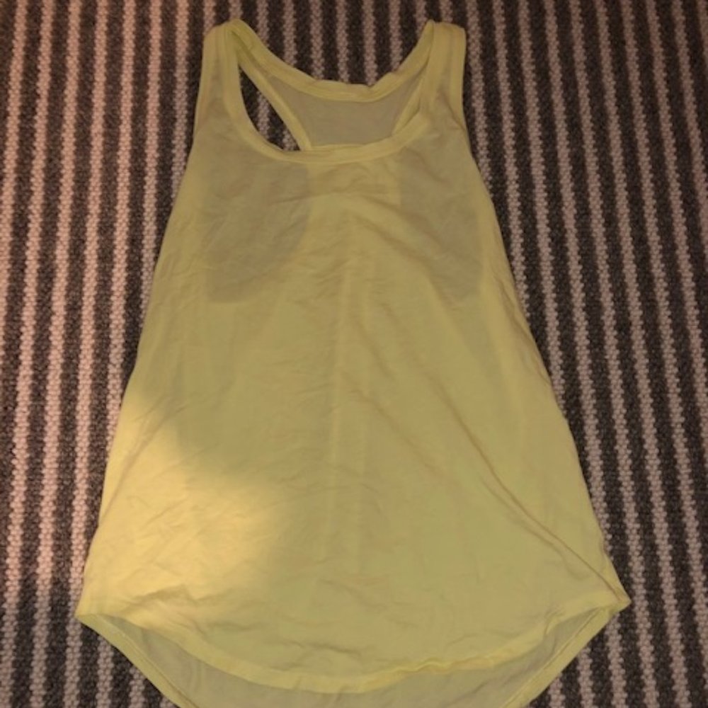 Lululemon Love Tank Pleated